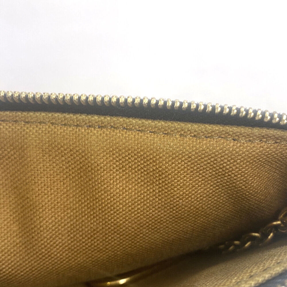 Celine Logo Coin Card Key Case Triomphe #143624C25B - Picture 13 of 13